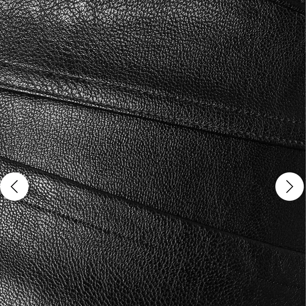 SPANX Black Skinny Pants with Sleek Fit - Picture 3 of 12